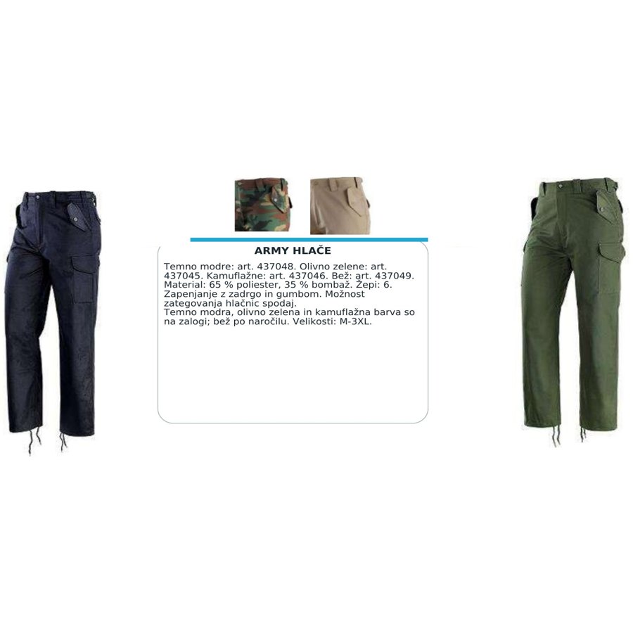 ARMY HLAČE
