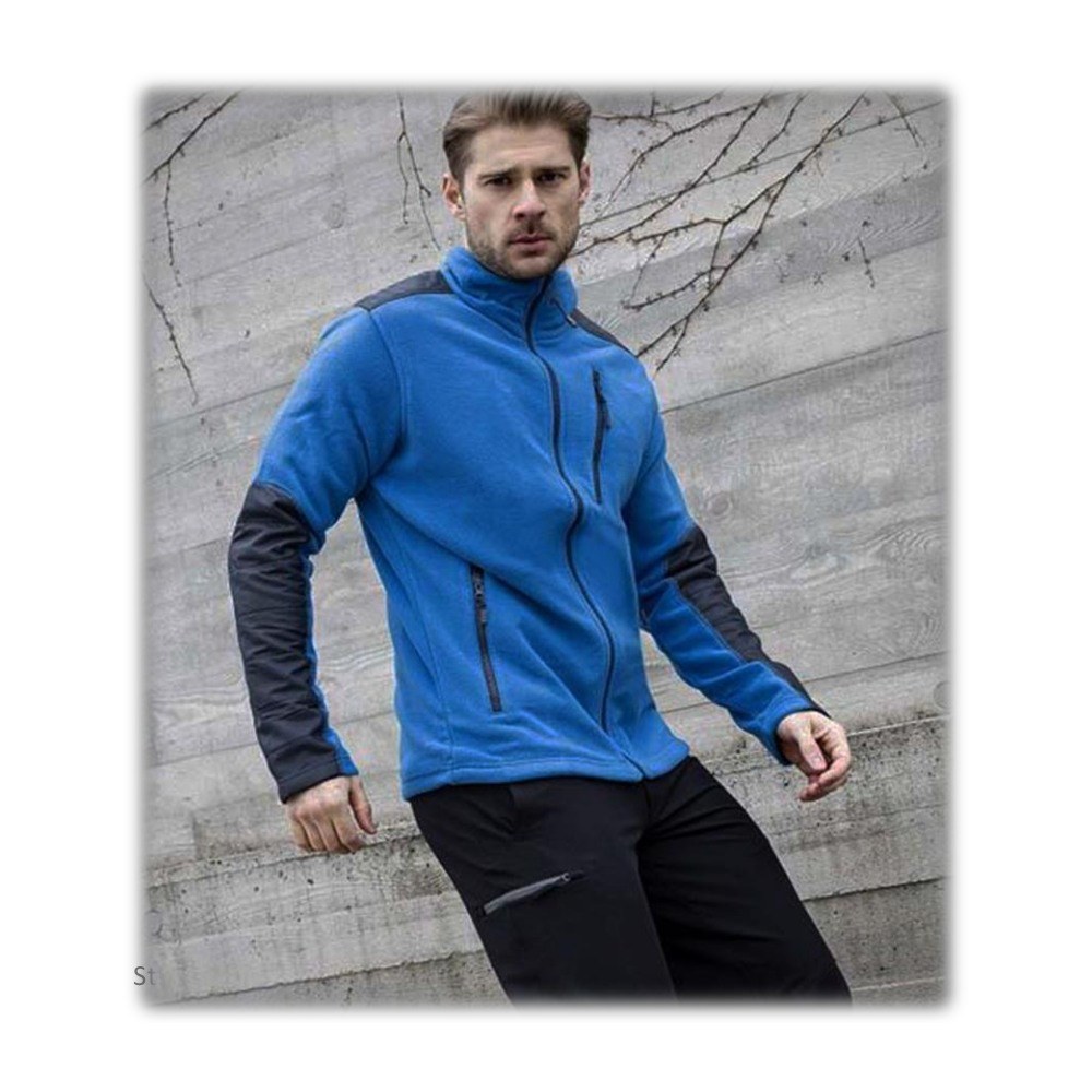 ARDON 4TECH Fleecejacke, dunkelgrau/schwarz, königsblau/schwarz 2