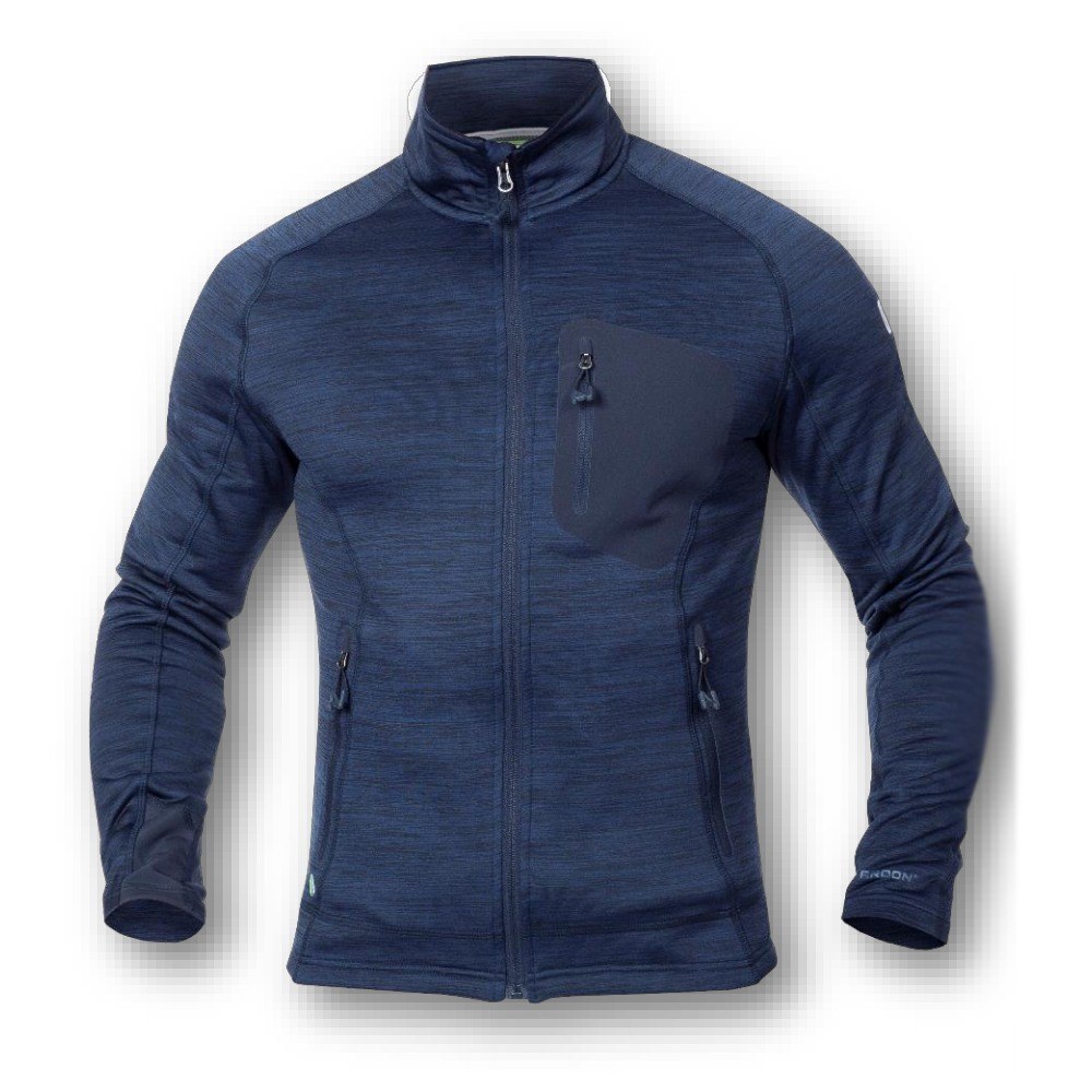 ARDON® BREEFFIDRY PREMIUM flis jakna, melanž temno modra/temno siva 1