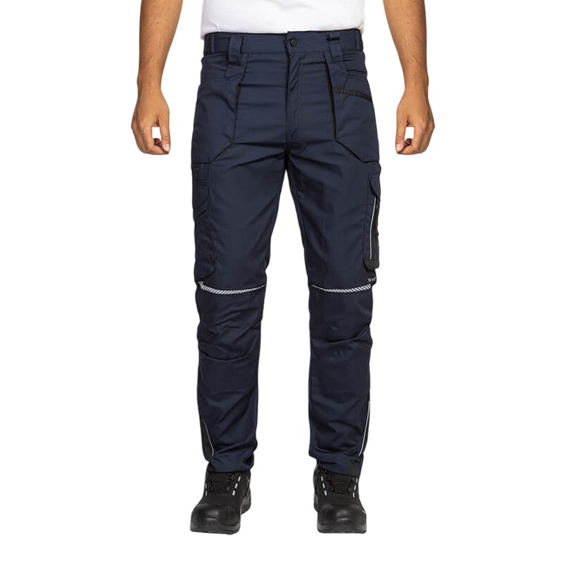 BWOLF DRIFT SUMMER delovne hlače do pasu, temno modre 4