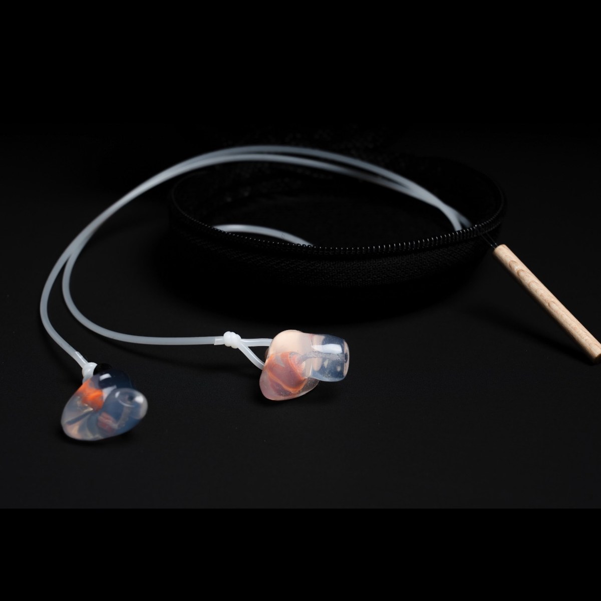 Custom-made hearing protection earplugs 2