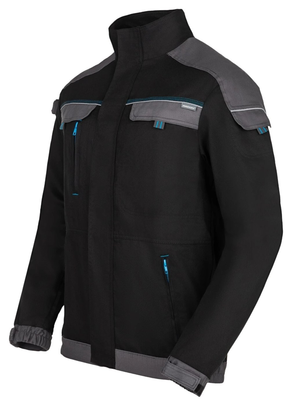COOL TREND Arbeitsjacke, schwarz/grau 3