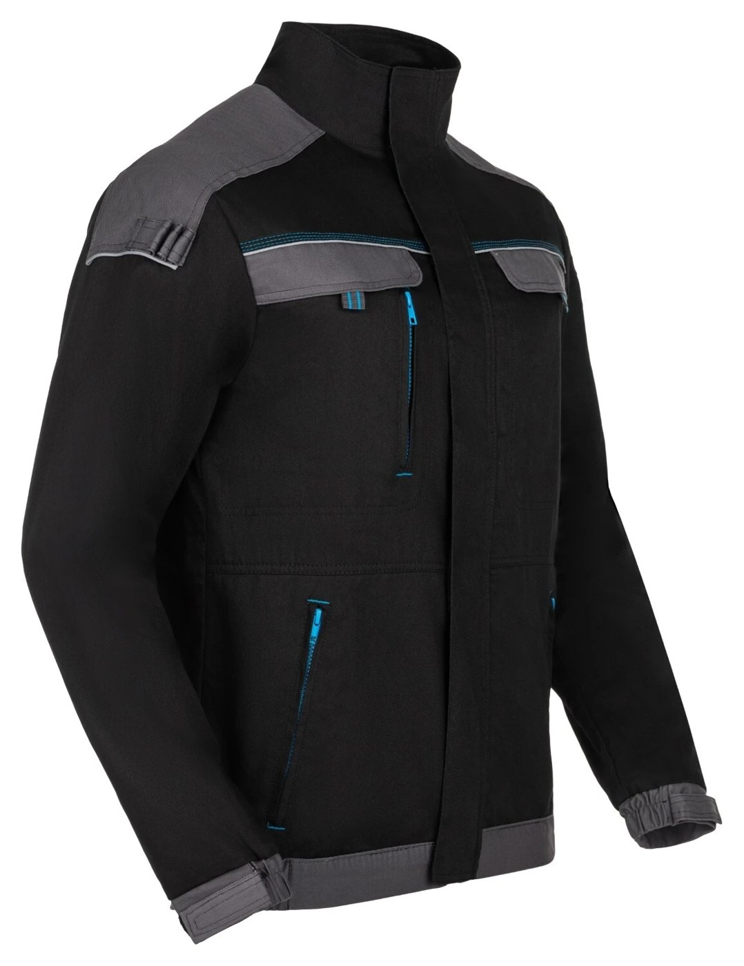 COOL TREND Arbeitsjacke, schwarz/grau 4
