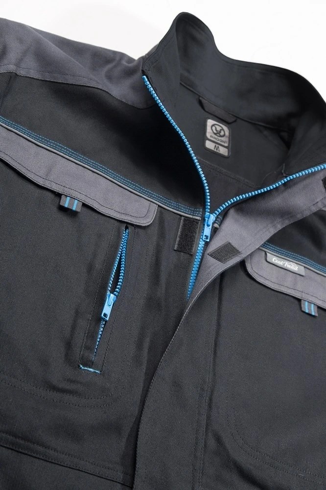 COOL TREND Arbeitsjacke, schwarz/grau 5