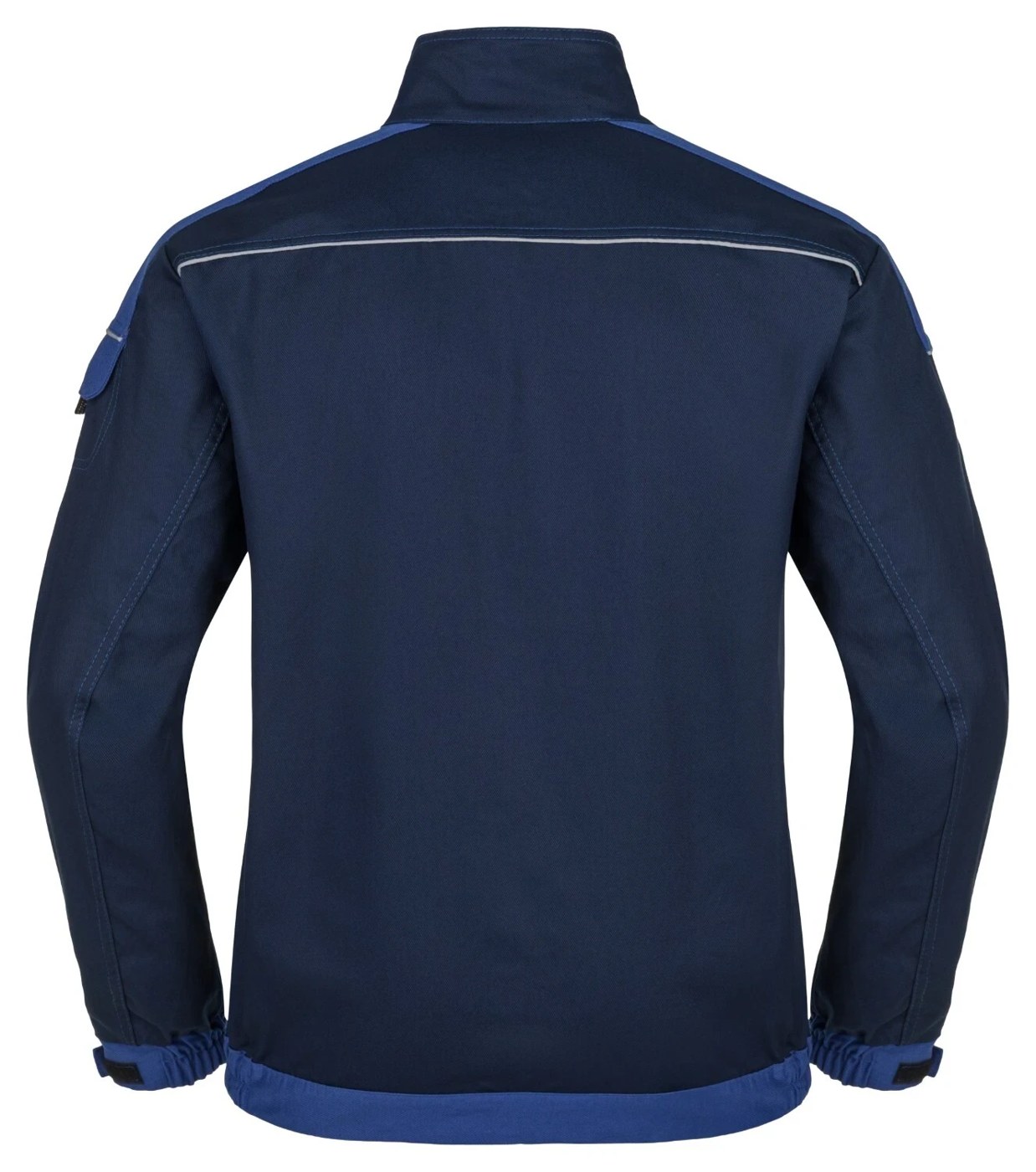 COOL TREND Arbeitsjacke, dunkelblau/hellblau 2