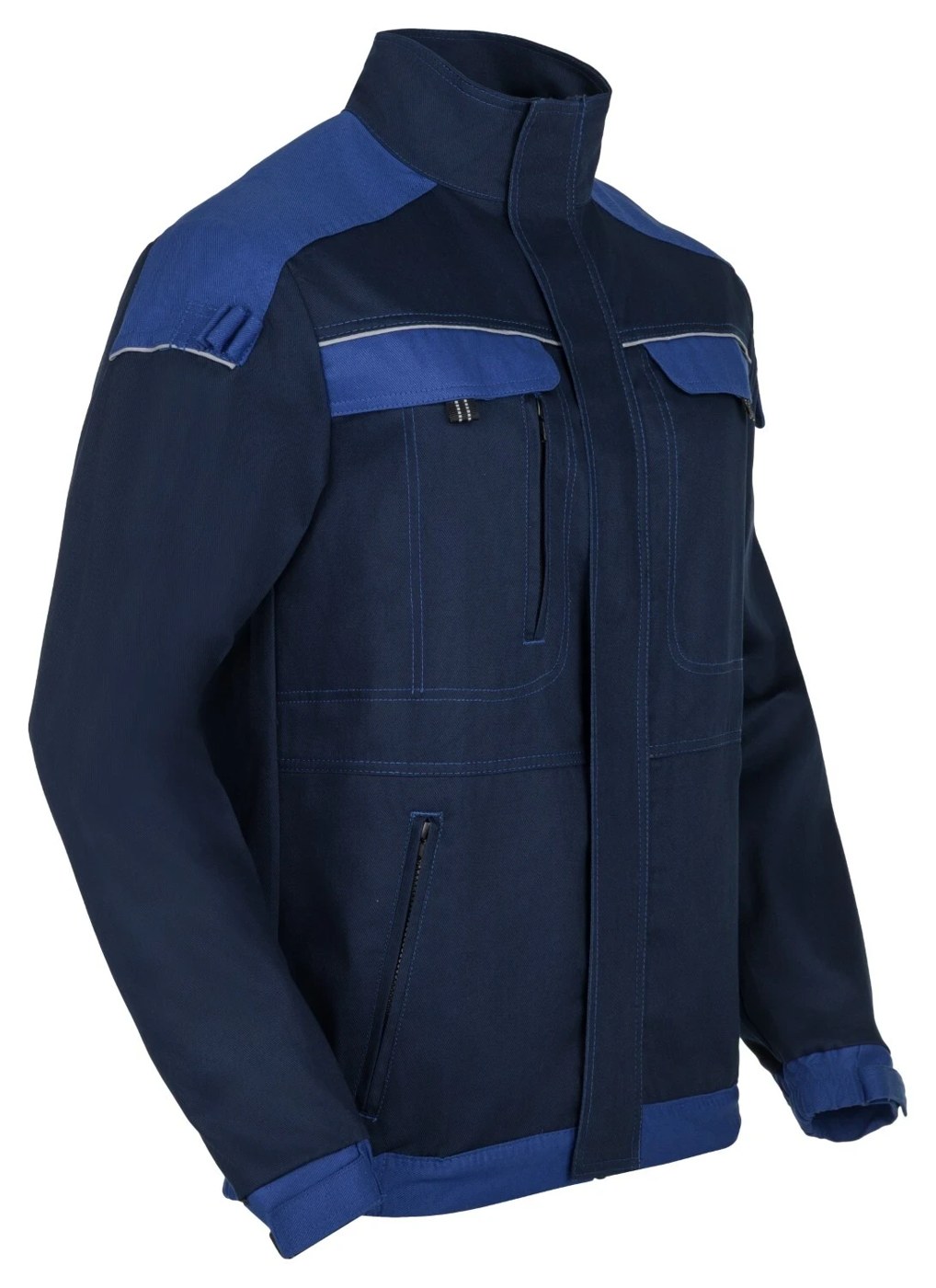 COOL TREND Arbeitsjacke, dunkelblau/hellblau 4
