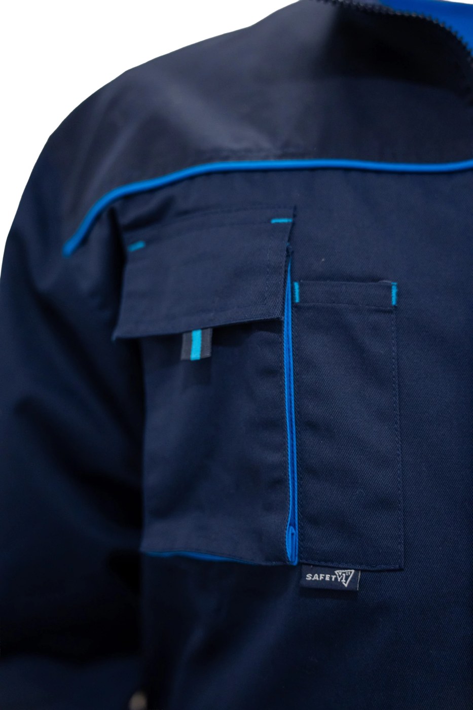HAMMER EXPERT BLUE Arbeitsjacke, dunkelblau/azurblau 4