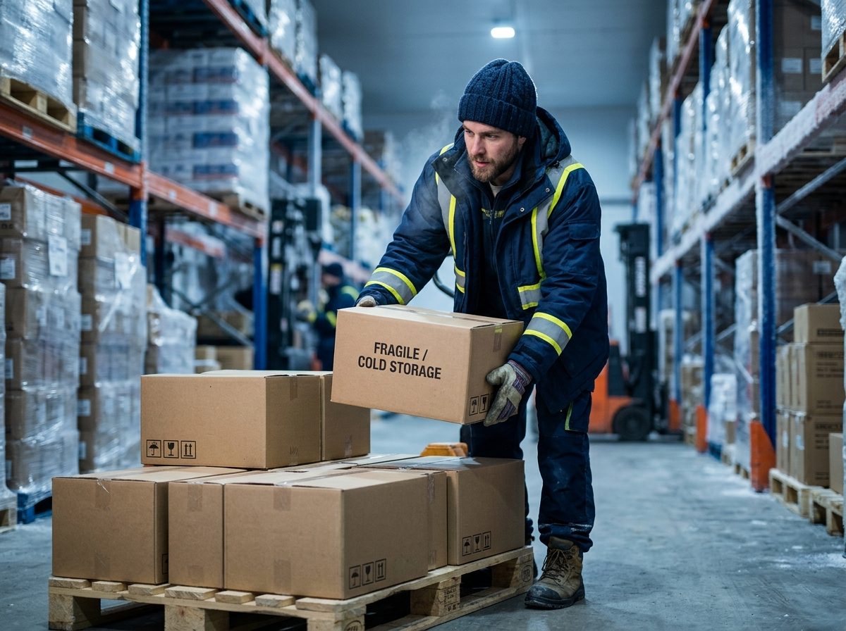Zimska oblačila in logistika