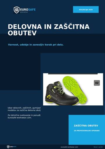 Katalog delovne in zaščitne obutve 1