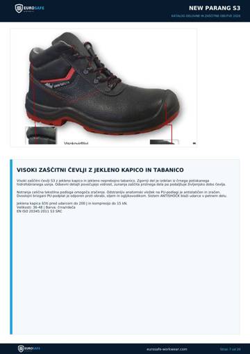 Katalog delovne in zaščitne obutve 2