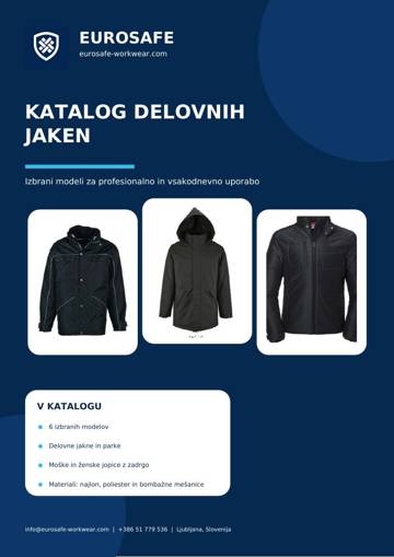 Katalog delovnih jaken