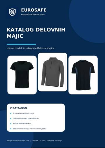 Katalog delovnih majic