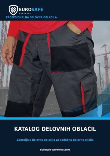 Katalog delovnih oblačil 1