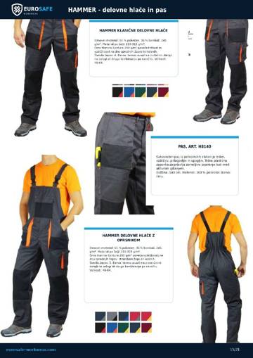 Katalog delovnih oblačil 2