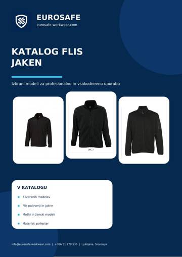Katalog flis jaken