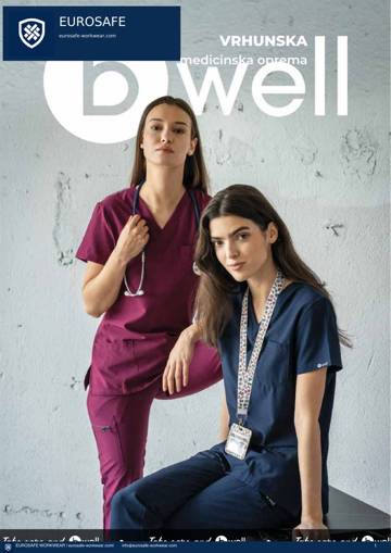 Katalog medicinskih oblačil 1