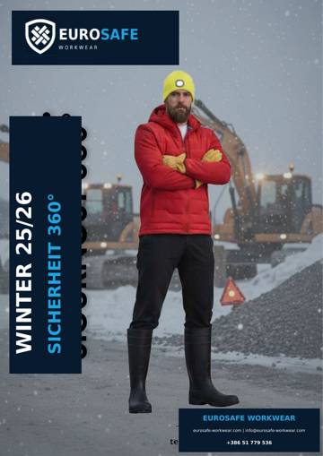 Winterarbeitskleidung