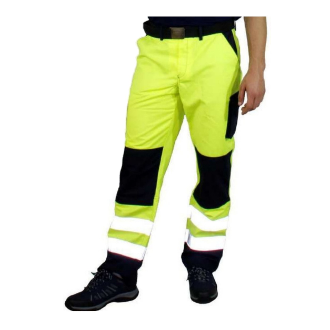 PATROL KLASIČNE VISOKO VIDNE HLAČE
