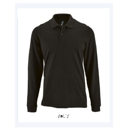 Prime LSL men - moška polo majica z dolgimi rokavi