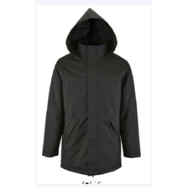 Delovna parka s kapuco
