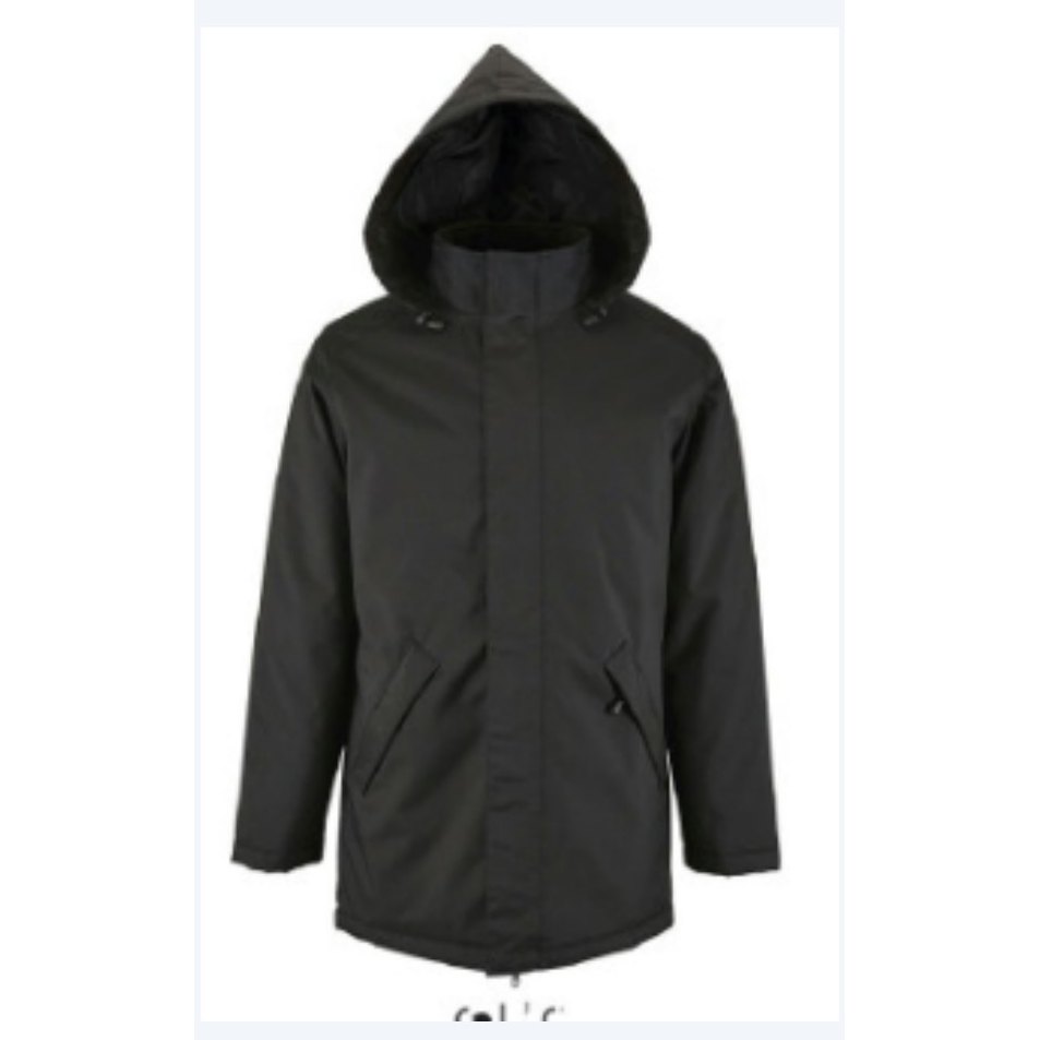 Delovna parka s kapuco 2