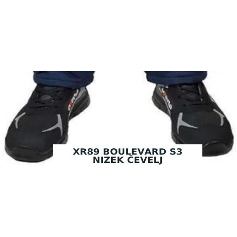 XR89 BOULEVARD S3 NIZEK ČEVELJ